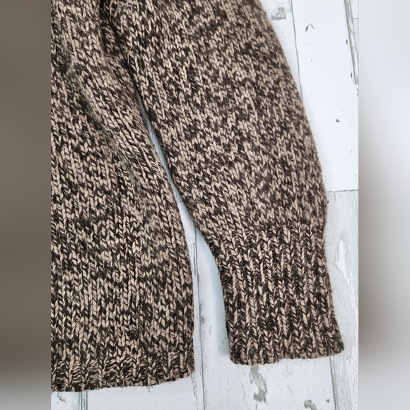 paraphrase Womens Sweater Petite Small Lambswool Angora Hair Mock Neck - Picture 6 of 8